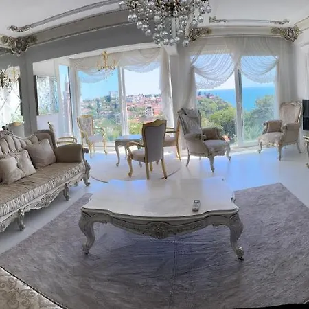 Konyaalti Plajina 10 Dakika Kral Dairesi Apartament Antalya