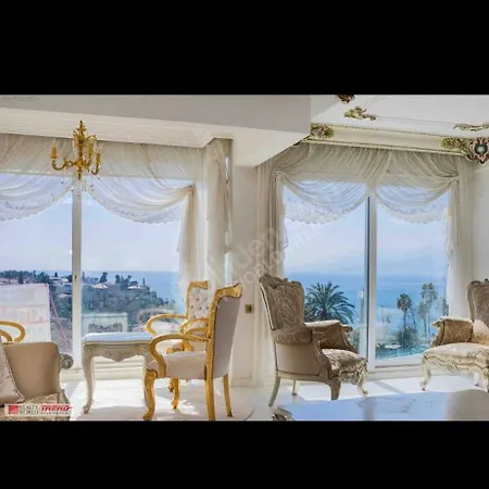 Konyaalti Plajina 10 Dakika Kral Dairesi Apartament *